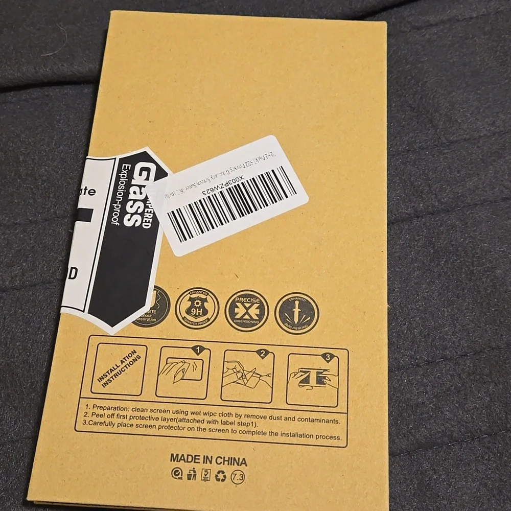 Android S22 tempered screen protector